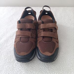 Apex Men's Brown Trainers
